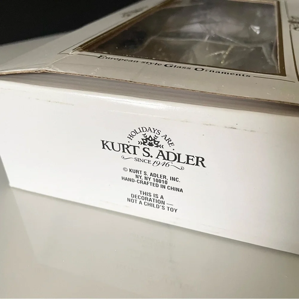 New Millennium Mystique Collection Ornament by Kurt Adler